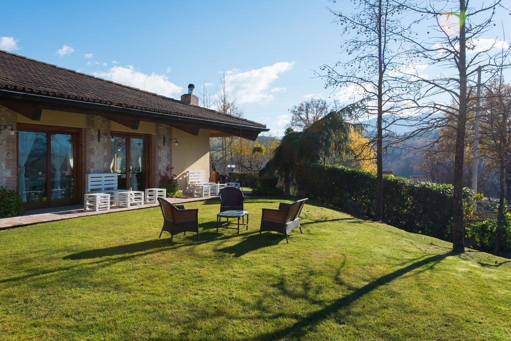 Valle Dell'Aquila Country House Hotel Settefrati Bagian luar foto