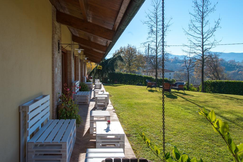 Valle Dell'Aquila Country House Hotel Settefrati Bagian luar foto