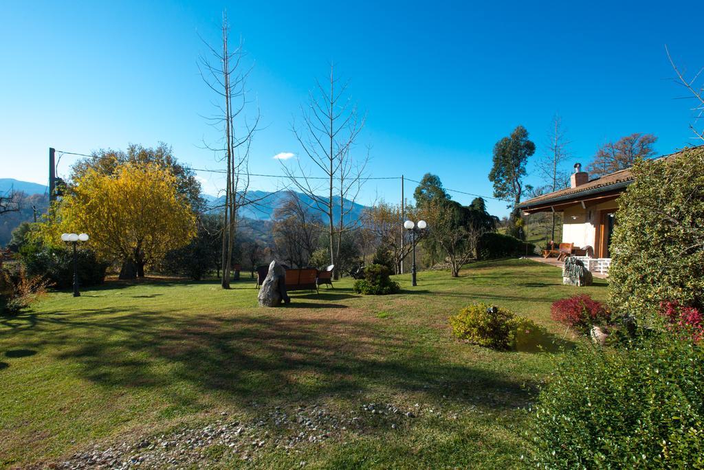 Valle Dell'Aquila Country House Hotel Settefrati Bagian luar foto