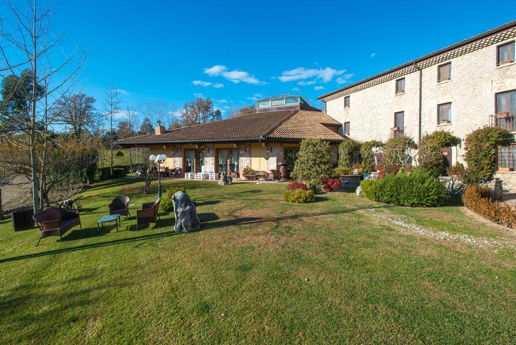 Valle Dell'Aquila Country House Hotel Settefrati Bagian luar foto