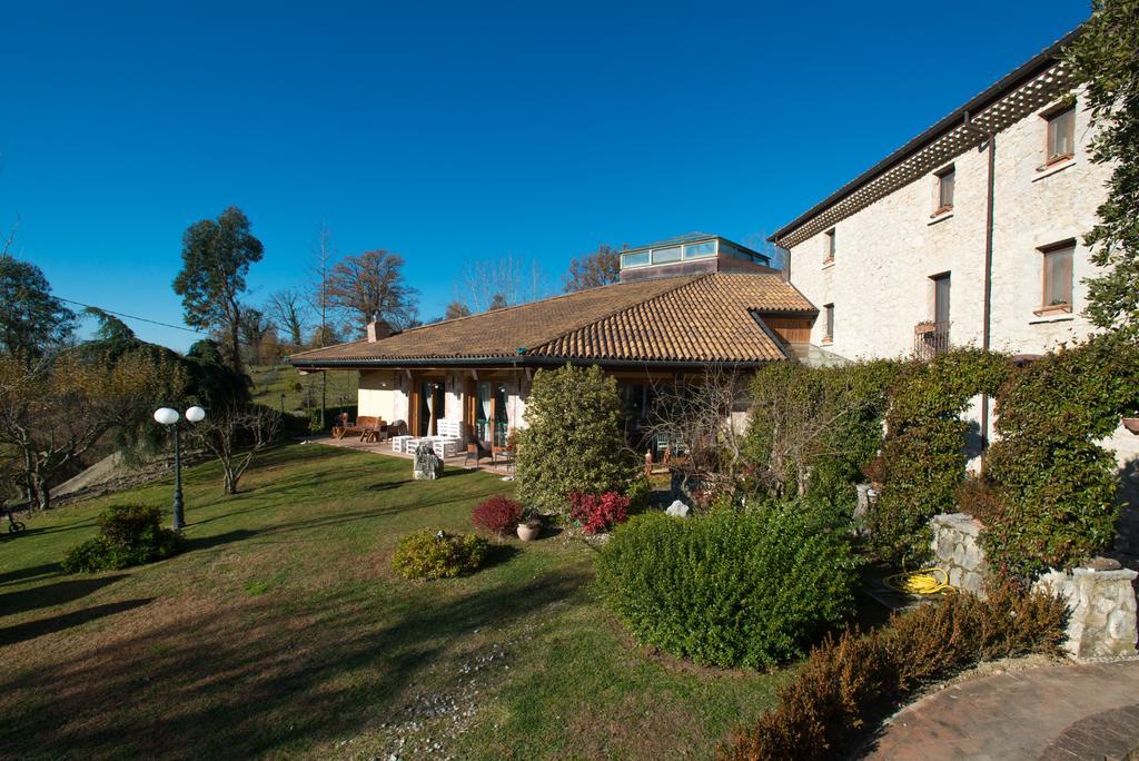 Valle Dell'Aquila Country House Hotel Settefrati Bagian luar foto