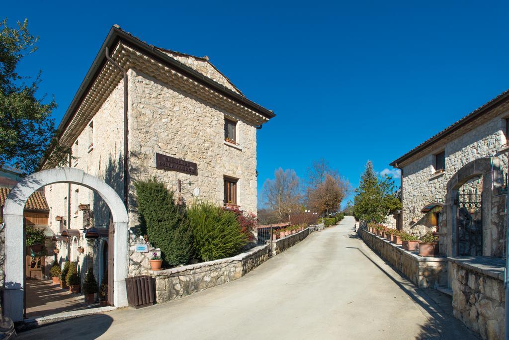 Valle Dell'Aquila Country House Hotel Settefrati Bagian luar foto