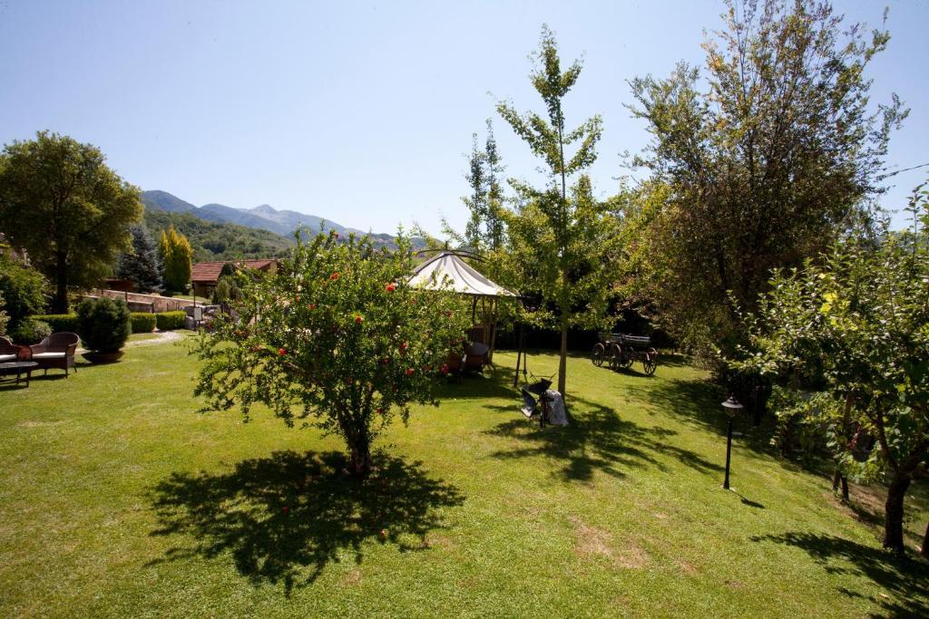 Valle Dell'Aquila Country House Hotel Settefrati Bagian luar foto