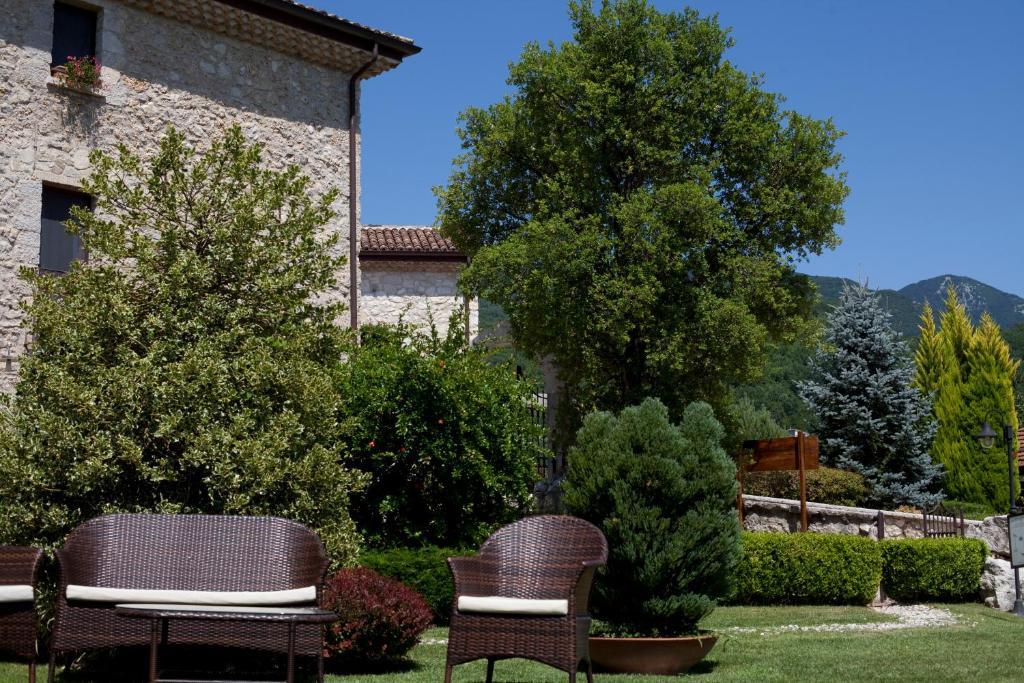 Valle Dell'Aquila Country House Hotel Settefrati Bagian luar foto